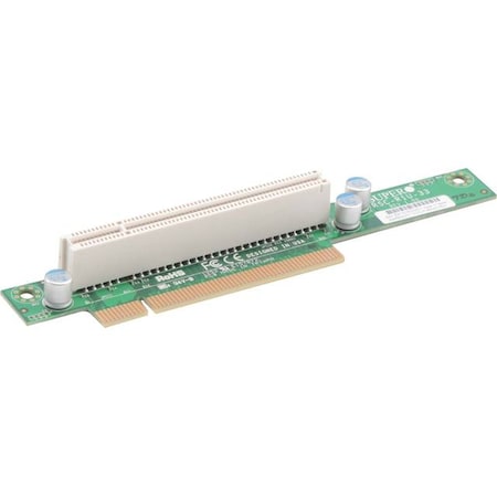 Supermicro 1U PCI Riser Card RSC-R1U-33